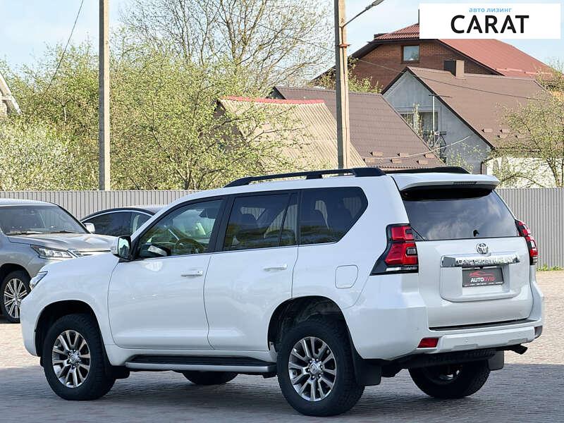 Toyota Land Cruiser Prado 2018 Toyota Land Cruiser Prado 2018