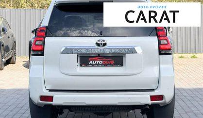 Toyota Land Cruiser Prado 2018 Toyota Land Cruiser Prado 2018