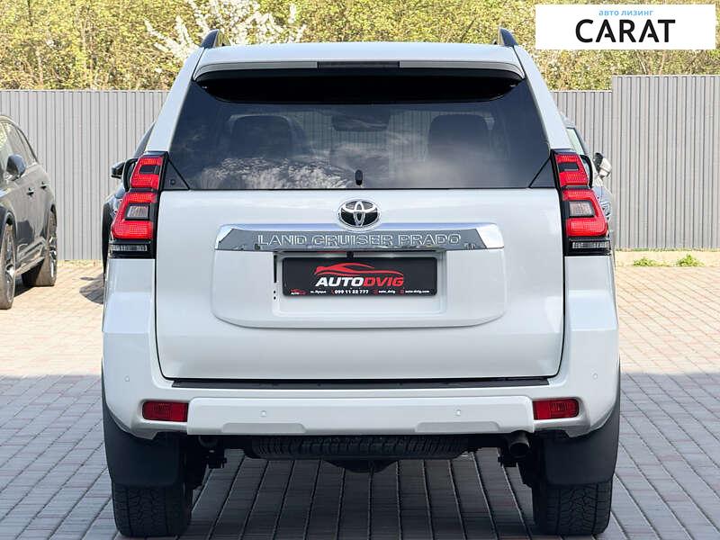 Toyota Land Cruiser Prado 2018 Toyota Land Cruiser Prado 2018