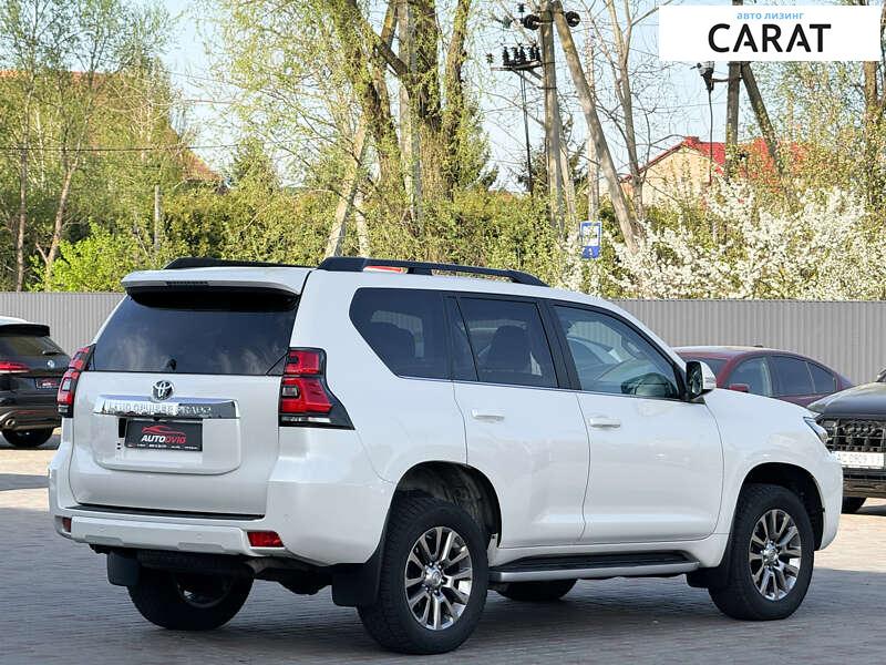 Toyota Land Cruiser Prado 2018 Toyota Land Cruiser Prado 2018