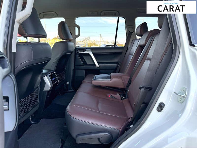 Toyota Land Cruiser Prado 2018 Toyota Land Cruiser Prado 2018