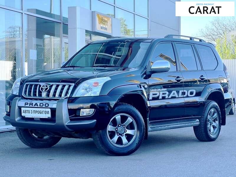 Toyota Land Cruiser Prado 2008 Toyota Land Cruiser Prado 2008