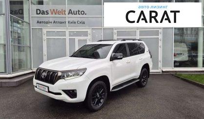 Toyota Land Cruiser Prado 2021