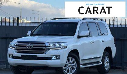 Toyota Land Cruiser 200 2019