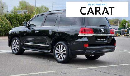 Toyota Land Cruiser 200 2015 Toyota Land Cruiser 200 2015