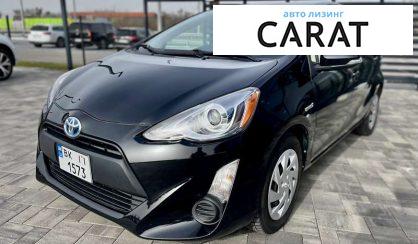 Розглянути Toyota Prius C 2015 Toyota Prius C 2015 - авто лізинг Carat