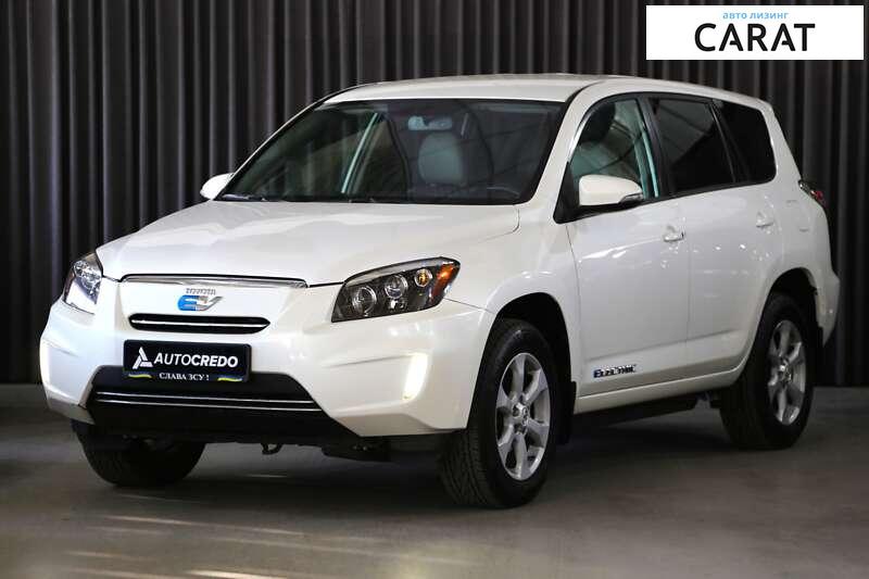 Toyota Rav 4 EV 2013 Toyota Rav 4 EV 2013