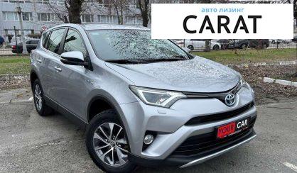 Toyota Rav 4 2018