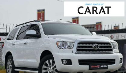 Toyota Sequoia 2016