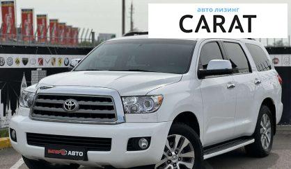 Toyota Sequoia 2016