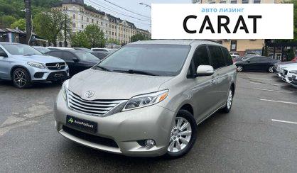 Toyota Sienna 2016 Toyota Sienna 2016