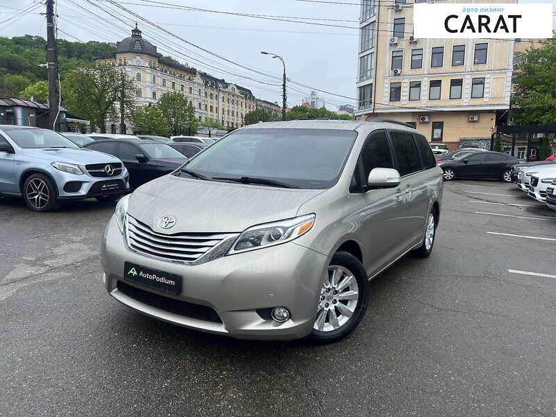 Toyota Sienna 2016 Toyota Sienna 2016