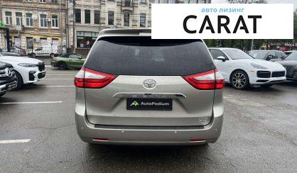 Toyota Sienna 2016 Toyota Sienna 2016