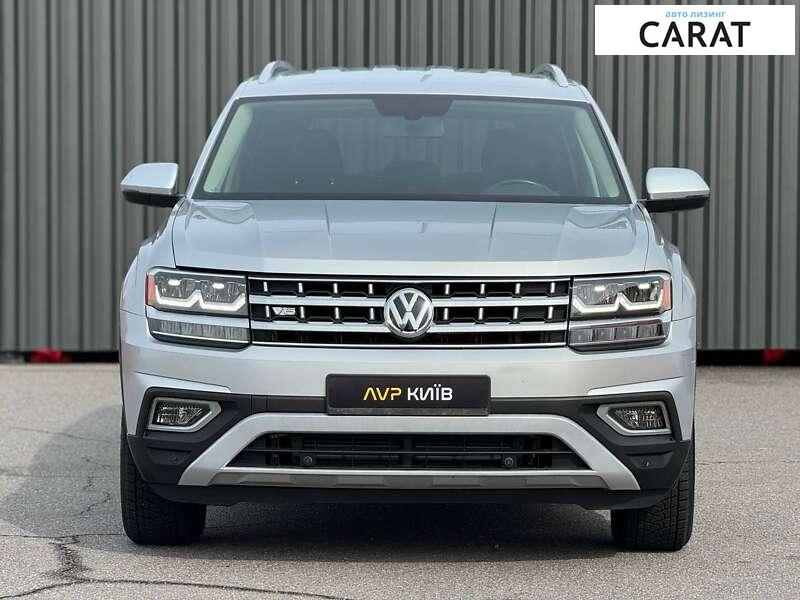 Volkswagen Atlas 2017 Volkswagen Atlas 2017