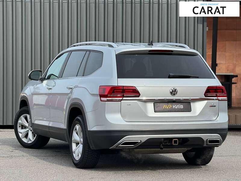 Volkswagen Atlas 2017 Volkswagen Atlas 2017