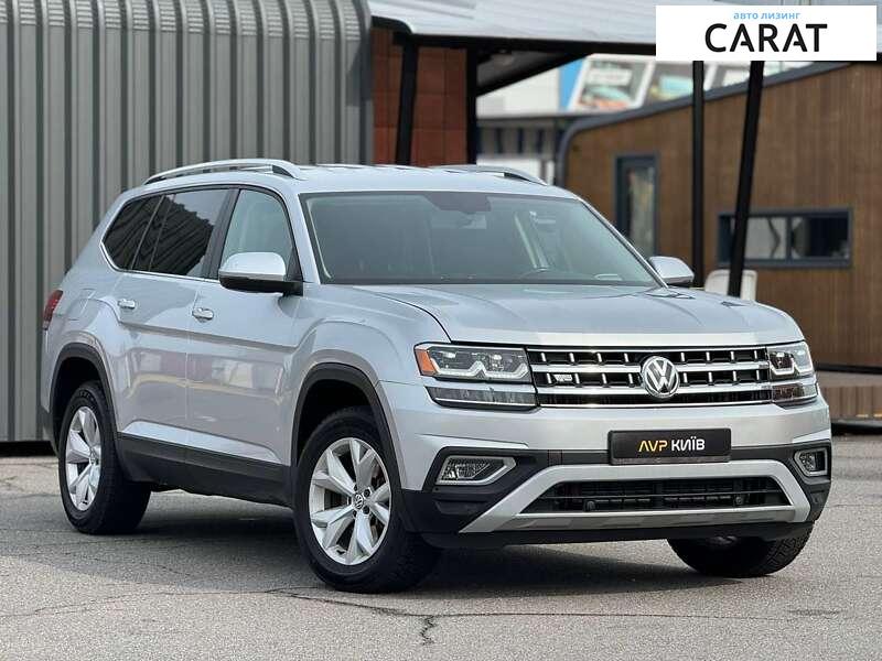 Volkswagen Atlas 2017 Volkswagen Atlas 2017