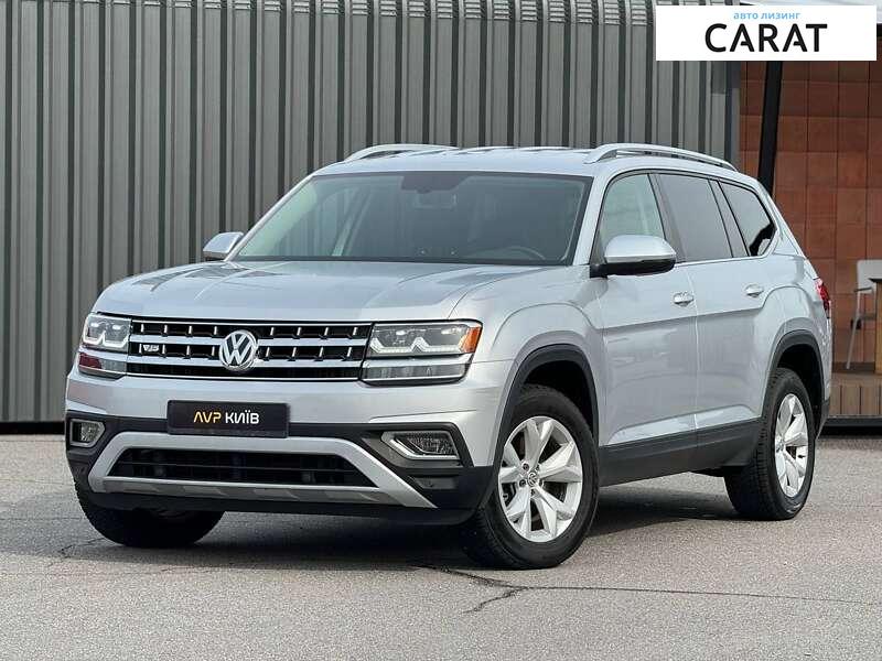 Volkswagen Atlas 2017 Volkswagen Atlas 2017