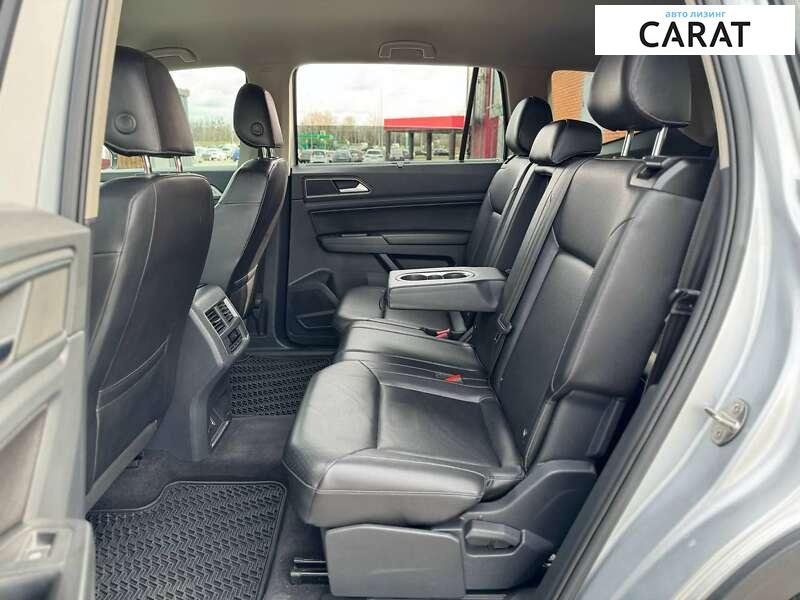 Volkswagen Atlas 2017 Volkswagen Atlas 2017