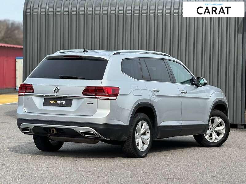 Volkswagen Atlas 2017 Volkswagen Atlas 2017