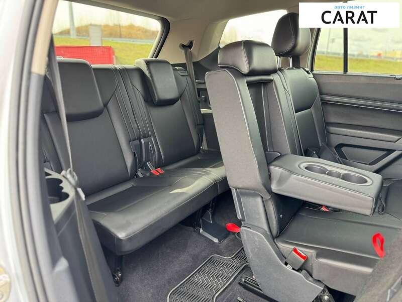 Volkswagen Atlas 2017 Volkswagen Atlas 2017