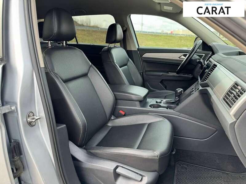 Volkswagen Atlas 2017 Volkswagen Atlas 2017