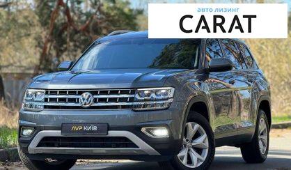 Volkswagen Atlas 2018 Volkswagen Atlas 2018