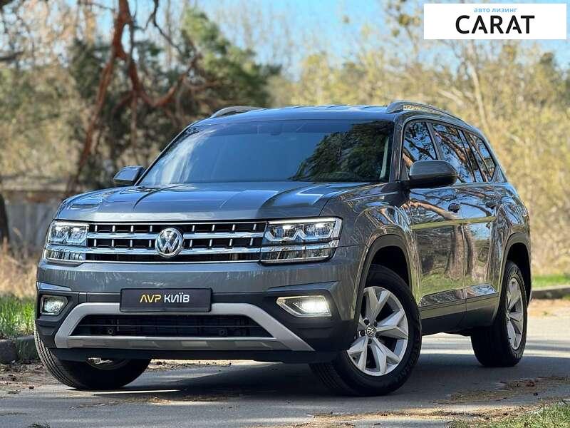 Volkswagen Atlas 2018 Volkswagen Atlas 2018