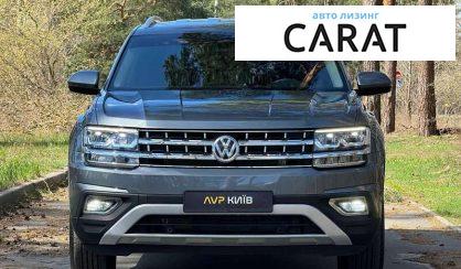 Volkswagen Atlas 2018