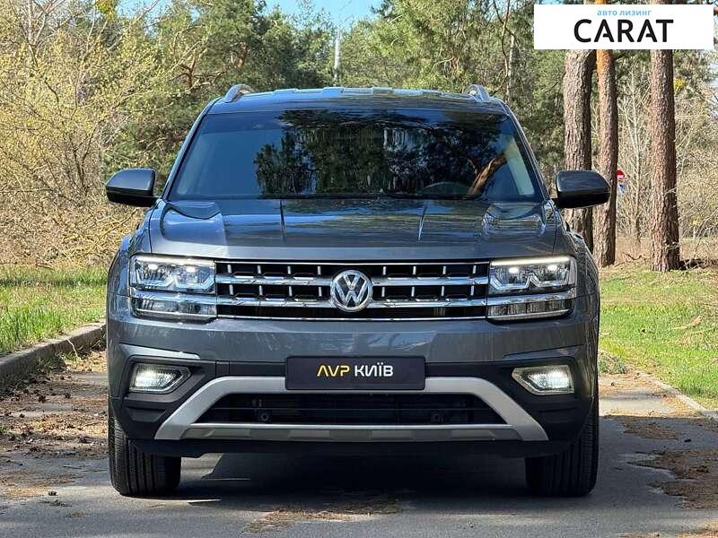 Volkswagen Atlas 2018 Volkswagen Atlas 2018