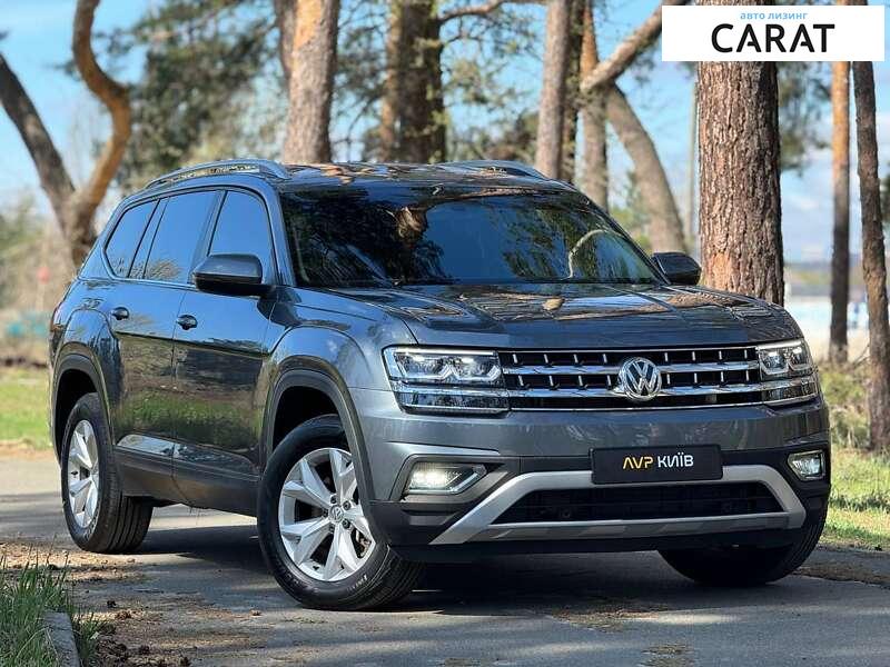 Volkswagen Atlas 2018 Volkswagen Atlas 2018