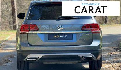 Volkswagen Atlas 2018 Volkswagen Atlas 2018