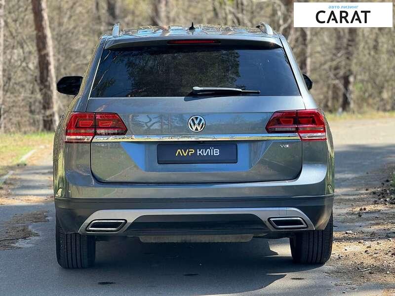 Volkswagen Atlas 2018 Volkswagen Atlas 2018