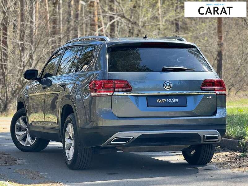 Volkswagen Atlas 2018 Volkswagen Atlas 2018