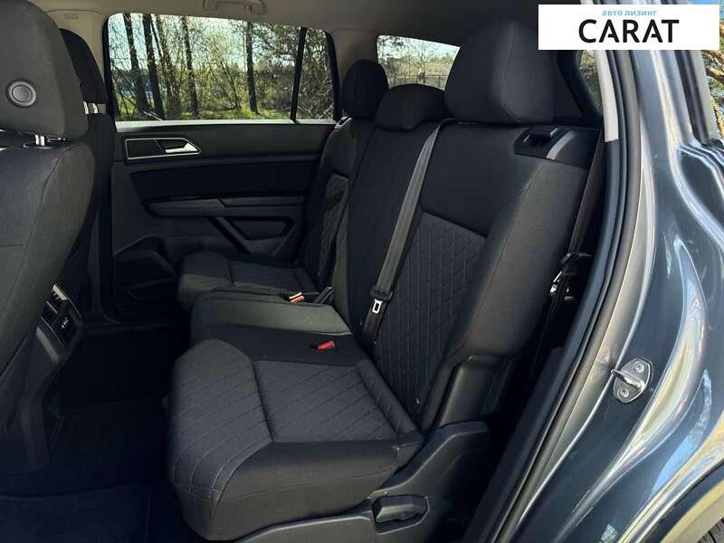 Volkswagen Atlas 2018 Volkswagen Atlas 2018