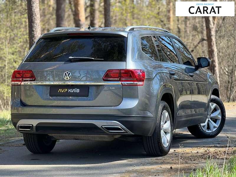 Volkswagen Atlas 2018 Volkswagen Atlas 2018