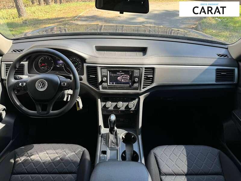 Volkswagen Atlas 2018 Volkswagen Atlas 2018