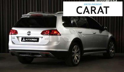 Volkswagen Golf Alltrack 2016