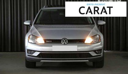 Volkswagen Golf Alltrack 2016