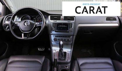 Volkswagen Golf Alltrack 2016