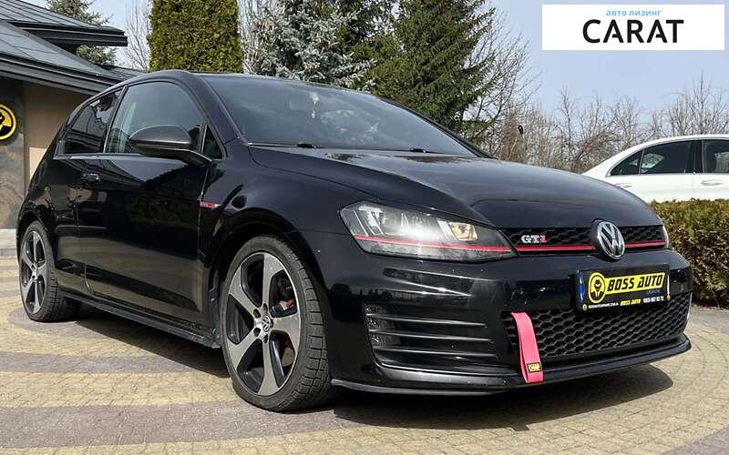 Volkswagen Golf GTI 2015 Volkswagen Golf GTI 2015