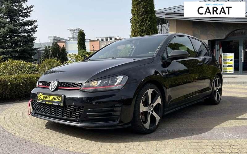 Volkswagen Golf GTI 2015 Volkswagen Golf GTI 2015