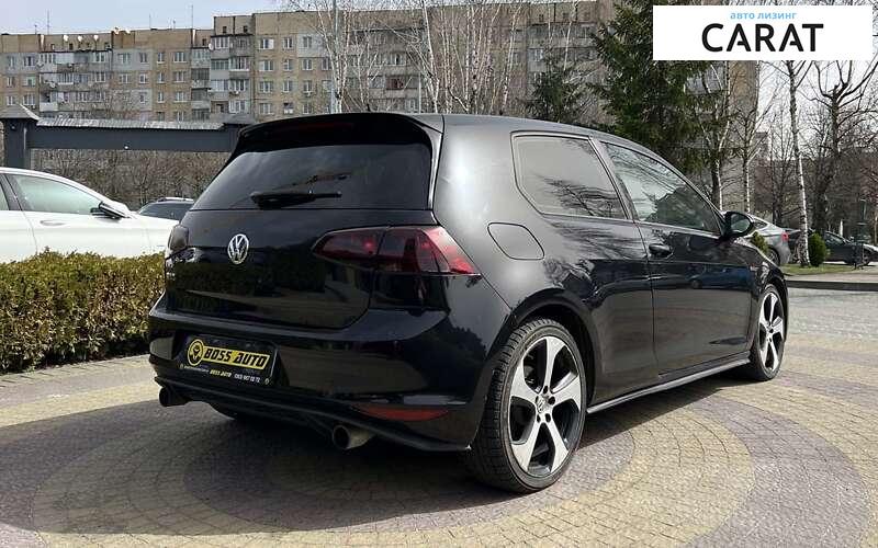 Volkswagen Golf GTI 2015 Volkswagen Golf GTI 2015