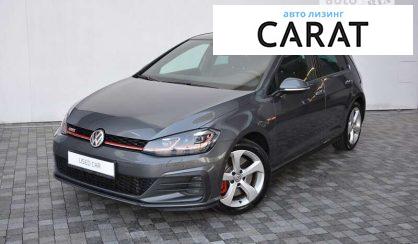 Volkswagen Golf GTI 2019 Volkswagen Golf GTI 2019