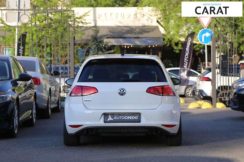 Volkswagen Golf GTI 2017 Volkswagen Golf GTI 2017