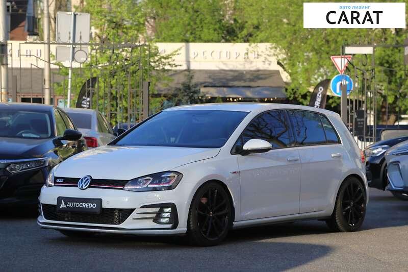 Volkswagen Golf GTI 2017 Volkswagen Golf GTI 2017