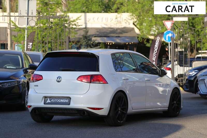 Volkswagen Golf GTI 2017 Volkswagen Golf GTI 2017