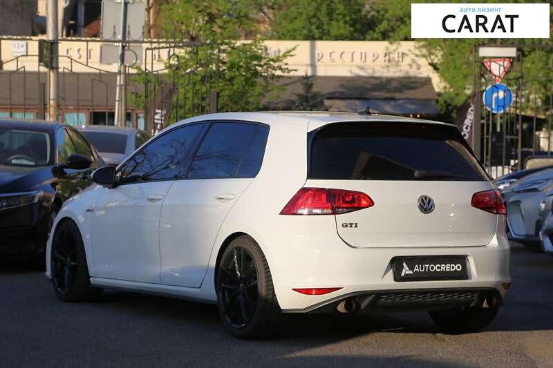 Volkswagen Golf GTI 2017 Volkswagen Golf GTI 2017