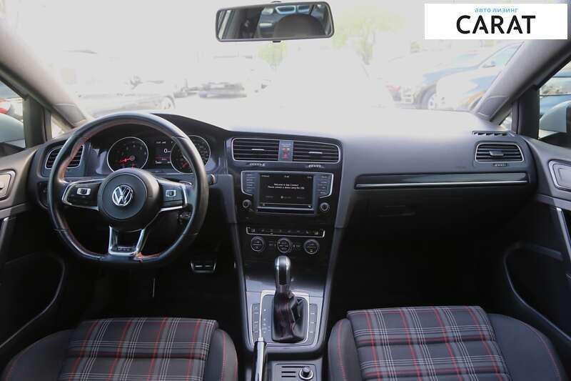 Volkswagen Golf GTI 2017 Volkswagen Golf GTI 2017