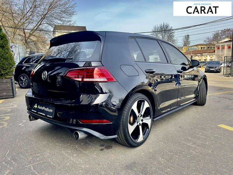 Volkswagen Golf GTI 2018 Volkswagen Golf GTI 2018