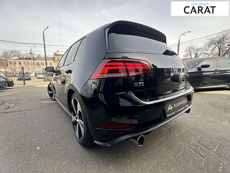 Volkswagen Golf GTI 2018 Volkswagen Golf GTI 2018
